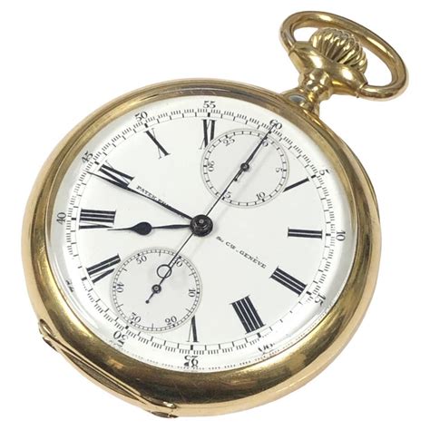 Patek Philippe Taschenuhr Antike Vintage Taschenuhr von 